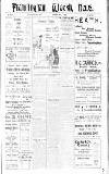 Framlingham Weekly News Saturday 01 May 1926 Page 1