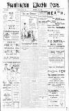 Framlingham Weekly News Saturday 08 May 1926 Page 1
