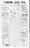 Framlingham Weekly News Saturday 05 June 1926 Page 1