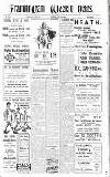 Framlingham Weekly News Saturday 12 June 1926 Page 1