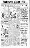 Framlingham Weekly News Saturday 04 December 1926 Page 1