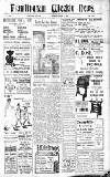 Framlingham Weekly News Saturday 01 January 1927 Page 1
