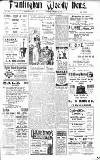 Framlingham Weekly News Saturday 19 February 1927 Page 1