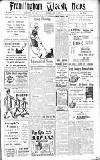 Framlingham Weekly News Saturday 02 April 1927 Page 1
