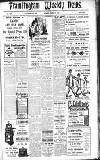 Framlingham Weekly News Saturday 21 January 1928 Page 1