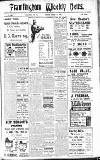 Framlingham Weekly News Saturday 18 February 1928 Page 1