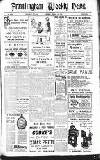 Framlingham Weekly News Saturday 24 November 1928 Page 1