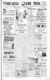 Framlingham Weekly News Saturday 09 February 1929 Page 1