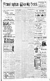 Framlingham Weekly News Saturday 02 March 1929 Page 1