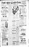 Framlingham Weekly News Saturday 04 January 1930 Page 1