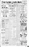 Framlingham Weekly News Saturday 18 January 1930 Page 1