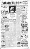 Framlingham Weekly News Saturday 22 February 1930 Page 1