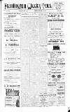 Framlingham Weekly News Saturday 27 December 1930 Page 1