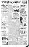 Framlingham Weekly News Saturday 31 January 1931 Page 1