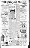 Framlingham Weekly News Saturday 14 February 1931 Page 1