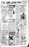 Framlingham Weekly News Saturday 14 March 1931 Page 1