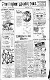 Framlingham Weekly News Saturday 02 May 1931 Page 1