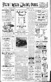 Framlingham Weekly News Saturday 16 May 1931 Page 1