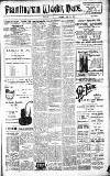 Framlingham Weekly News Saturday 22 April 1933 Page 1