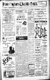 Framlingham Weekly News Saturday 10 June 1933 Page 1