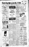 Framlingham Weekly News Saturday 06 January 1934 Page 1