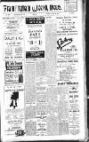 Framlingham Weekly News Saturday 20 January 1934 Page 1