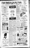 Framlingham Weekly News Saturday 27 January 1934 Page 1