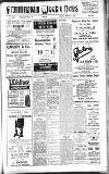 Framlingham Weekly News Saturday 03 February 1934 Page 1