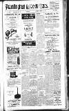 Framlingham Weekly News Saturday 10 February 1934 Page 1