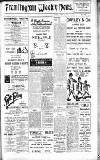 Framlingham Weekly News Saturday 24 March 1934 Page 1