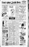 Framlingham Weekly News Saturday 19 January 1935 Page 1