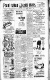 Framlingham Weekly News Saturday 02 February 1935 Page 1