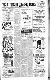 Framlingham Weekly News Saturday 02 March 1935 Page 1