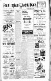 Framlingham Weekly News Saturday 23 March 1935 Page 1