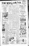 Framlingham Weekly News Saturday 22 February 1936 Page 1