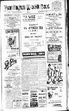 Framlingham Weekly News Saturday 07 March 1936 Page 1