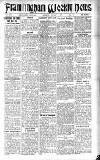 Framlingham Weekly News Saturday 02 January 1937 Page 1