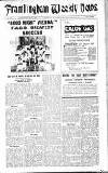 Framlingham Weekly News Saturday 22 January 1938 Page 1