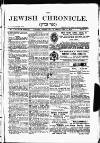 Jewish Chronicle Friday 28 February 1896 Page 3