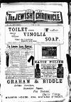 Jewish Chronicle Friday 12 June 1896 Page 1