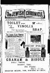 Jewish Chronicle Friday 19 June 1896 Page 1