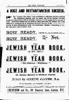 Jewish Chronicle Friday 28 August 1896 Page 26