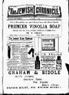 Jewish Chronicle Friday 09 October 1896 Page 1