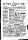 Jewish Chronicle Friday 30 October 1896 Page 3