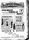 Jewish Chronicle Friday 06 November 1896 Page 1