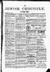 Jewish Chronicle Friday 13 November 1896 Page 3