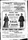 Jewish Chronicle Friday 04 December 1896 Page 31