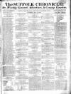 Suffolk Chronicle Saturday 19 May 1810 Page 1