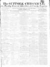 Suffolk Chronicle Saturday 20 October 1810 Page 1