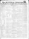 Suffolk Chronicle Saturday 03 November 1810 Page 1